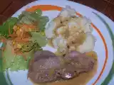 Receita Lombo de porco com molho de mostarda