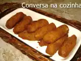 Receita Croquete de atum
