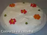 Receita Bolo trufado de abacaxi