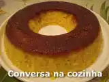 Receita Pudim de tapioca