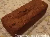 Receita Bolo de maça, passas e nozes