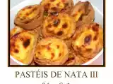 Receita Pastéis de nata iii
