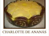 Receita Charlotte de ananás