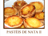 Receita Pastéis de nata ii