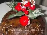 Receita Pudim de natal com molho de brandy