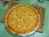 Receita Pizza de camarão