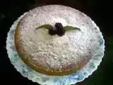 Receita Bolo de framboesa