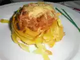 Receita Ninhos de carne