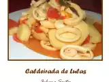 Receita Caldeirada de lulas