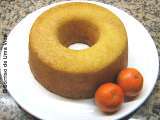 Receita Bolo de tangerina