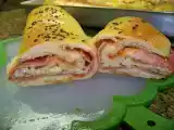 Receita Rocambole italiano