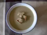 Receita Sopa de batata doce com cogumelos