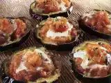 Receita Beringela com gorgonzola