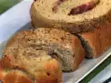 Receita Pão de alho com bacon