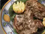 Receita Costeletas de porco grelhadas