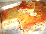 Receita Torta de liquidificador