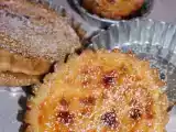 Receita Tartes de crème fraîche