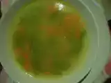 Receita Sopa de feijão verde.