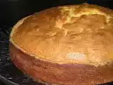 Receita Bolo de amêndoa