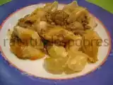 Receita Búzios gratinados