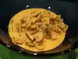 Receita Strogonoff de lulas