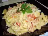 Receita Castellane ao molho de tomate seco e gorgonzola