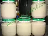 Receita Iogurte de banana, laranja e bolacha