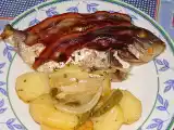 Receita Sargo no forno