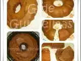 Receita Bolo de claras, chocolate e coco