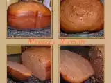 Receita Bolo de maçã e canela