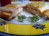 Receita Tosta mista com frango