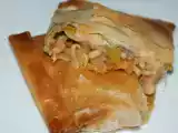 Receita Almofadinhas de massa filo com legumes