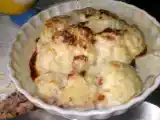 Receita Couve flor gratinada