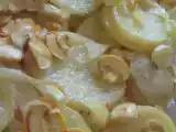 Receita Gratinado de batatas e cogumelos