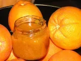 Receita Doce de laranja e cenoura