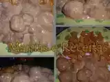 Receita Almondegas com natas e sopa de cebola