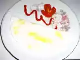 Receita Tapioca recheada com queijo
