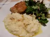 Receita Risoto de quatro queijos...