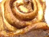 Receita Pão doce de canela
