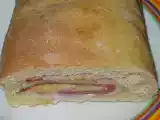 Receita Bôla de fiambre e paio york