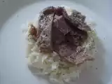 Receita Tirinhas de alcatra com limão e tomilho