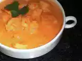 Receita Camarão ao curry