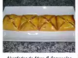 Receita Almofadas de atum & cogumelos