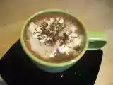 Receita Hot chocolate.