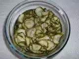 Receita Pepino agridoce