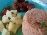 Receita Arroz moreninho