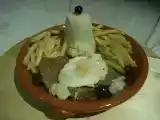 Receita Bitoque á portuguesa.