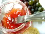 Receita Geléia de uva niágara