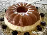 Receita Pudim duas cores (lourdes maria/nanda/marita)