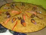 Receita Paella mauro rebelo